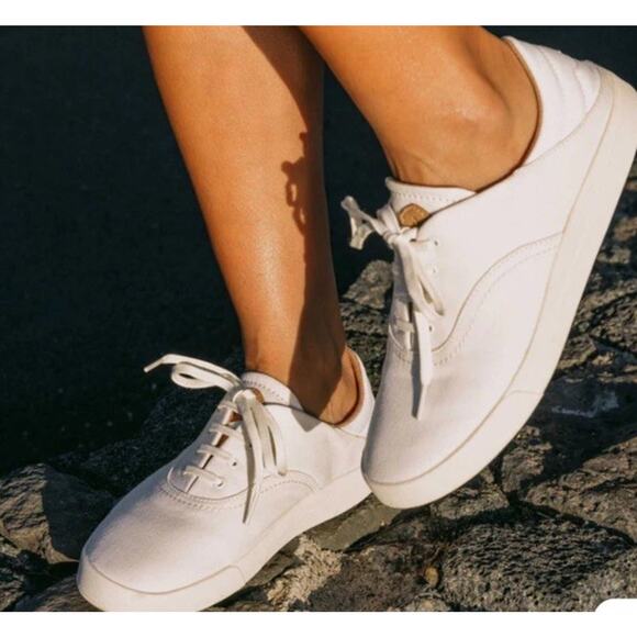 OluKai Shoes - OLUKAI Kohu Women's Everyday Casual Sneaker Coastal Shoes Off-White Size 10